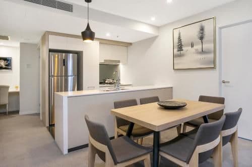 Three-Bedroom Two Bathroom Apartment