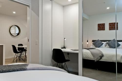 Two-Bedroom One Bathroom Apartment