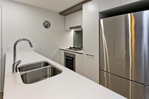 Two-Bedroom One Bathroom Apartment