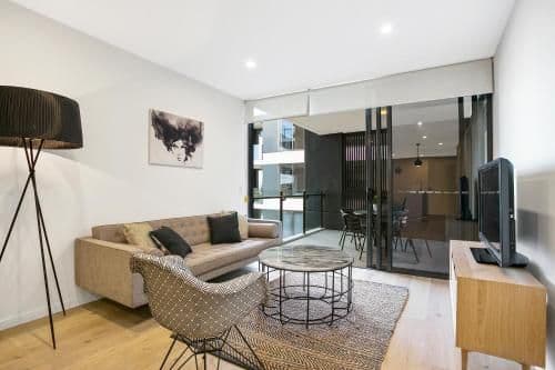 Two-Bedroom One Bathroom Apartment