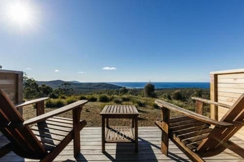 Studio Cabin with Ocean View