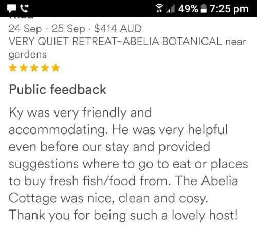 Holiday Home