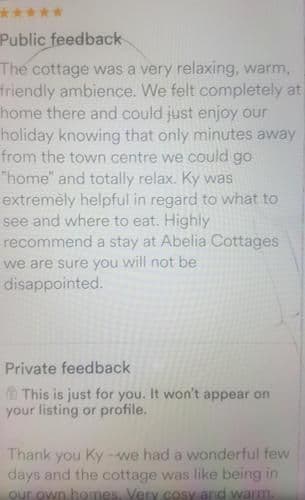 Holiday Home