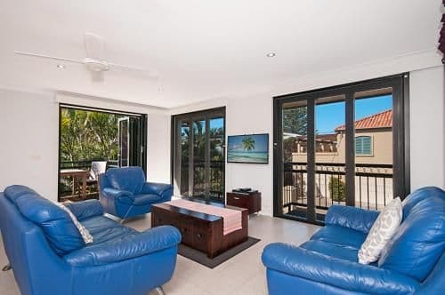 Three-Bedroom Town House