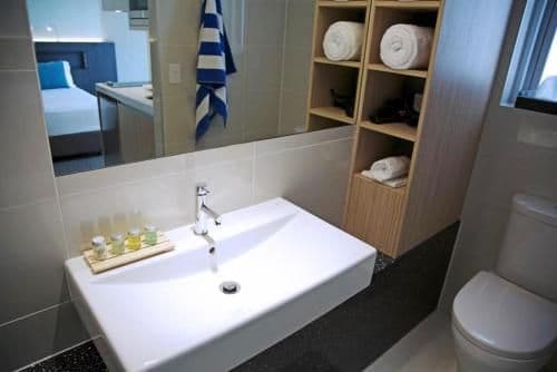 Standard Two-Bedroom One-Bathroom Apartment