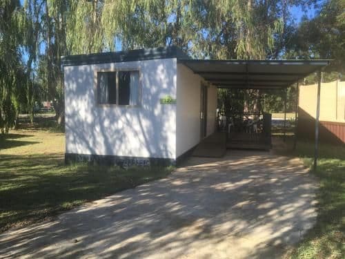 Cabin with Private Bathroom
