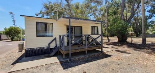 Cabin with Private Bathroom