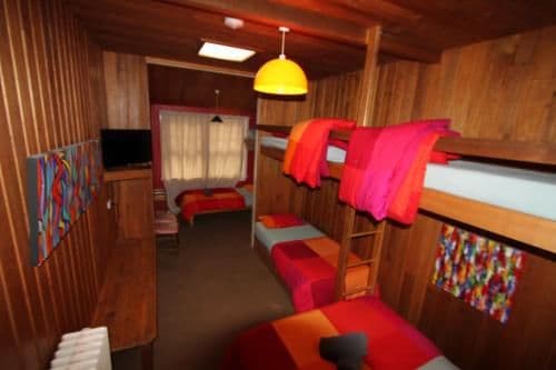 Family Room - 1 Double Bed and 4 Single Beds