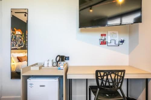 Family Studio with Free Welcome Drink for Two Guests