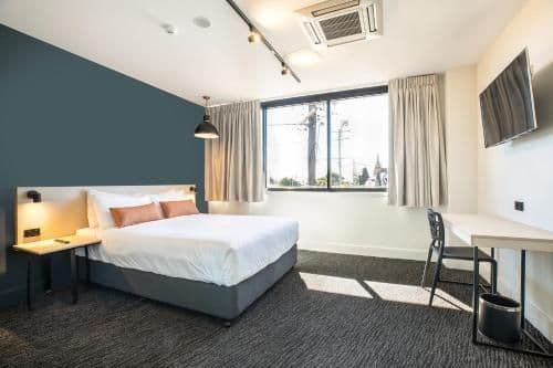 Queen Studio with Free Welcome Drink for Two Guests