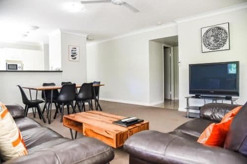 Two-Bedroom Apartment with 2 Bathrooms