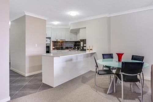 Two-Bedroom Apartment with 2 Bathrooms