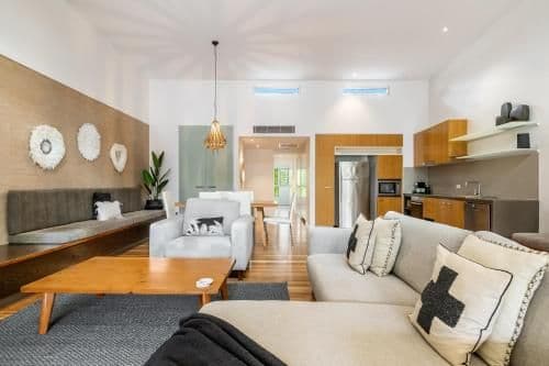Two-Bedroom Apartment with Terrace