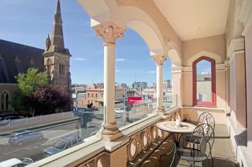 Apartment with Balcony