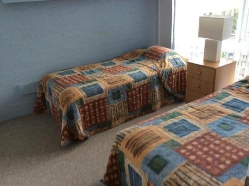 Two-Bedroom Apartment with Balcony