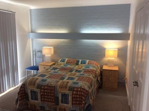 Two-Bedroom Apartment with Balcony