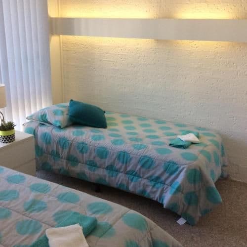 Two-Bedroom Apartment with Balcony