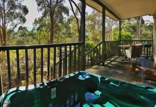 One-Bedroom Spa Cottage