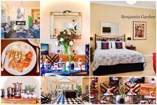 Benjamin Queen Room with Garden View