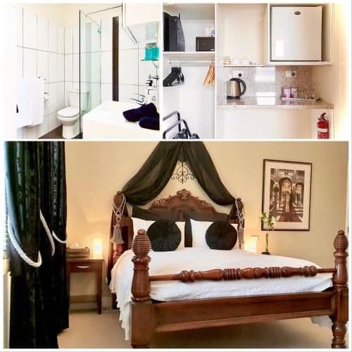 Benjamin Queen Room with Garden View