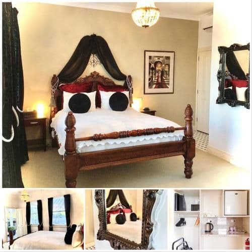 Benjamin Queen Room with Garden View