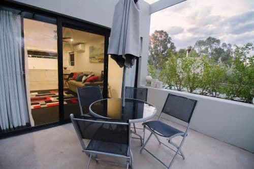Deluxe Double Room with Balcony and River View