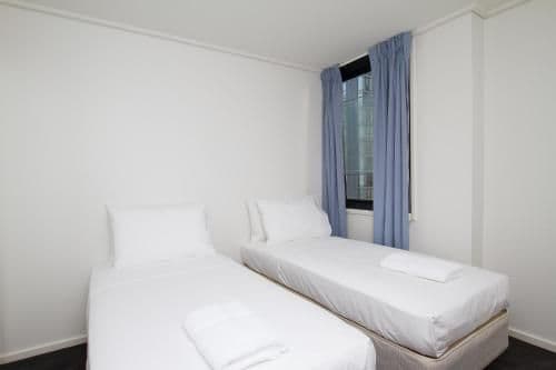 Deluxe Three-Bedroom Two-Bathroom Apartment