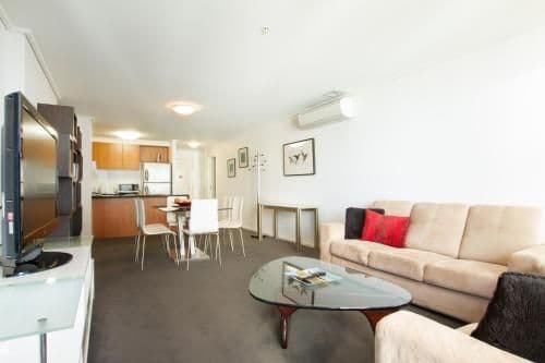 Deluxe Three-Bedroom Two-Bathroom Apartment