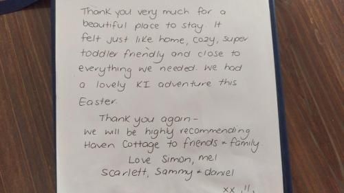 Haven Cottage Kangaroo Island2