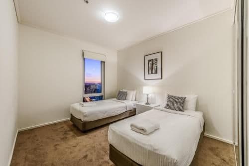 Deluxe Three-Bedroom Two Bathroom Apartment