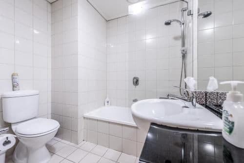 Deluxe Three-Bedroom Two Bathroom Apartment