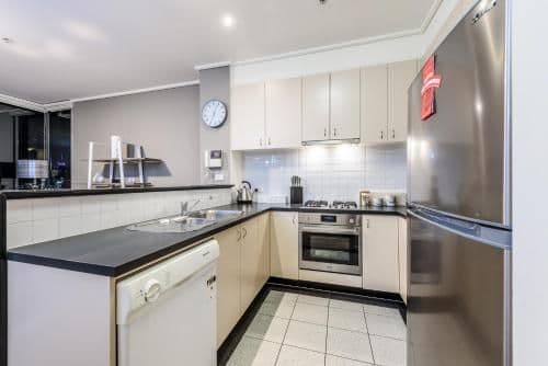 Deluxe Three-Bedroom Two Bathroom Apartment