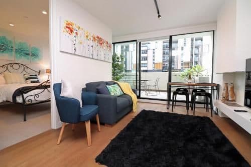 Apartment with Balcony