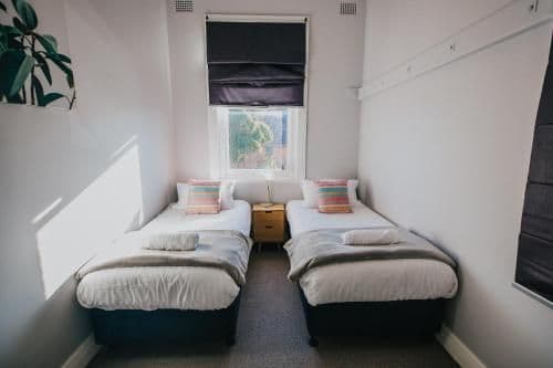 Twin Room with Shared Bathroom