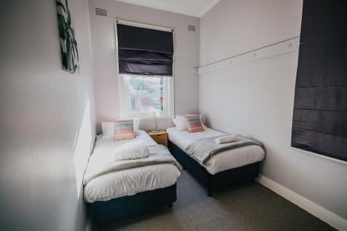 Twin Room with Shared Bathroom