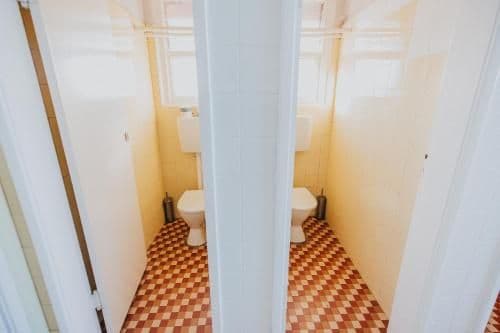 Queen Room with Shared Bathroom