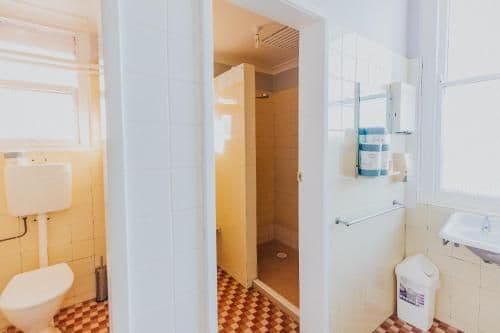 Queen Room with Shared Bathroom
