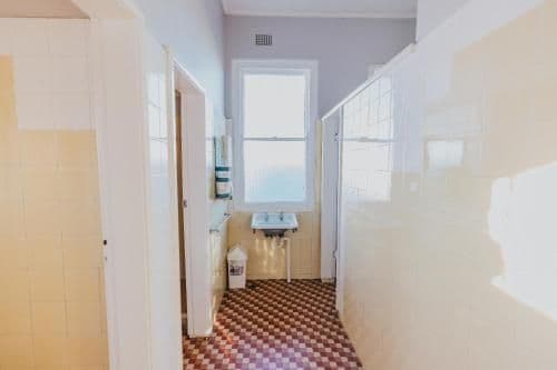 Queen Room with Shared Bathroom
