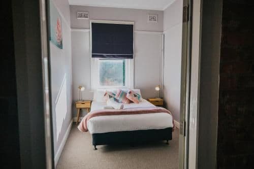 Queen Room with Shared Bathroom