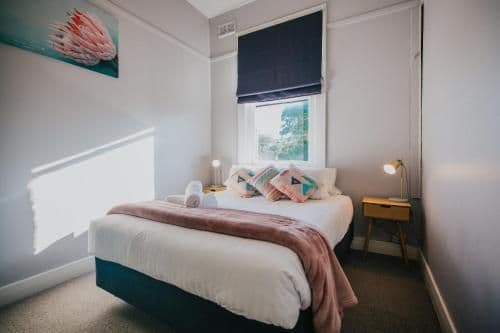 Queen Room with Shared Bathroom