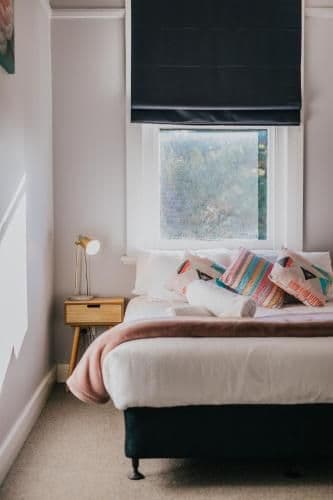 Queen Room with Shared Bathroom