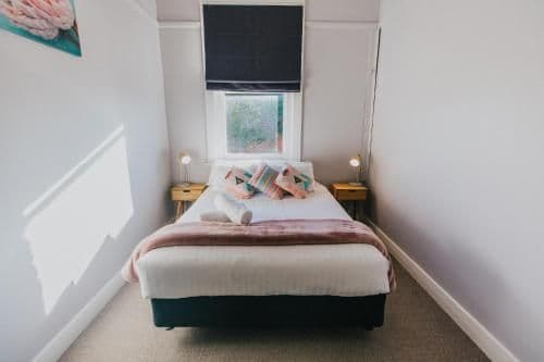 Queen Room with Shared Bathroom