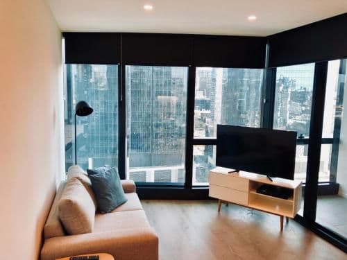 One-Bedroom City-View Apartment