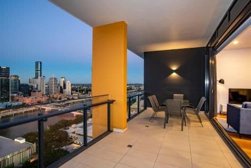 Three-Bedroom Penthouse Apartment