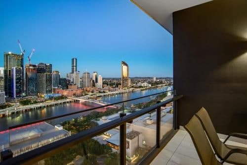 Three-Bedroom Penthouse Apartment