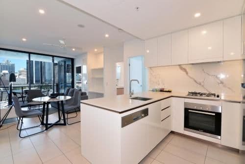Two-Bedroom Apartment with City View