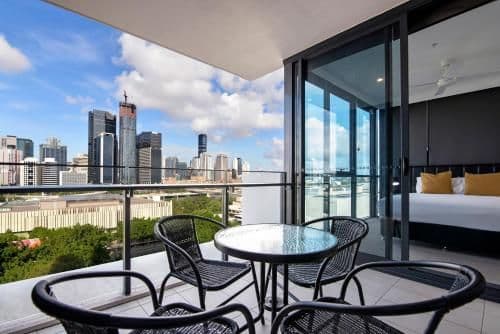 Two-Bedroom Apartment with City View