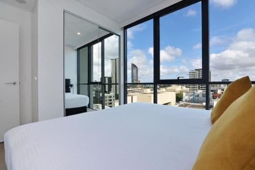 Two-Bedroom Apartment with City View