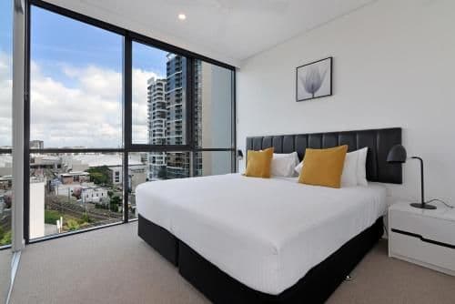 Two-Bedroom Apartment with City View