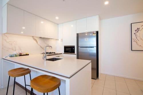 Two-Bedroom Apartment with City View